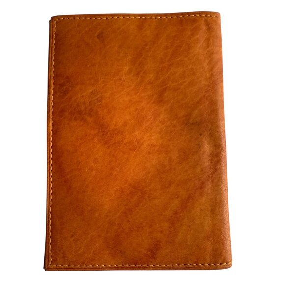 Handcrafted Genuine Leather USA Passport Holder United States of America Seal - Picture 2 of 6